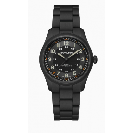 HAMILTON Khaki field uurwerk - 15764