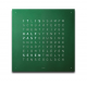 QLOCKTWO Classic Velvet green, dutch - 15775