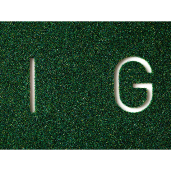 QLOCKTWO Classic Velvet green, dutch - 15775