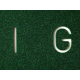 QLOCKTWO Classic Velvet green, dutch - 15775