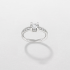 18kt witgouden ring met briljanten 0.27ct - 15872