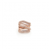 ANNAMARIA CAMMILLI - 18kt rose gouden ring met briljant 2.40ct - 15785