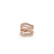 ANNAMARIA CAMMILLI - 18kt rose gouden ring met briljant 2.40ct - 15785