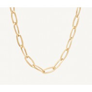 MARCO BICEGO Marrakech - 18kt geelgouden halsketting - 15894