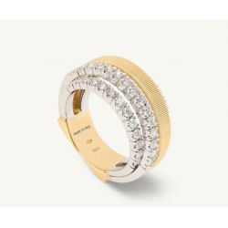 MARCO BICEGO Massai  - 18kt geelgouden ring met diamant 1.23ct - 15898