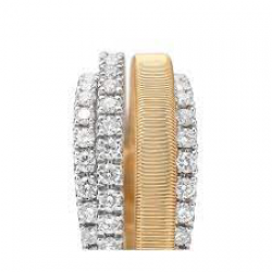 MARCO BICEGO Massai  - 18kt geelgouden ring met diamant 1.23ct - 15898