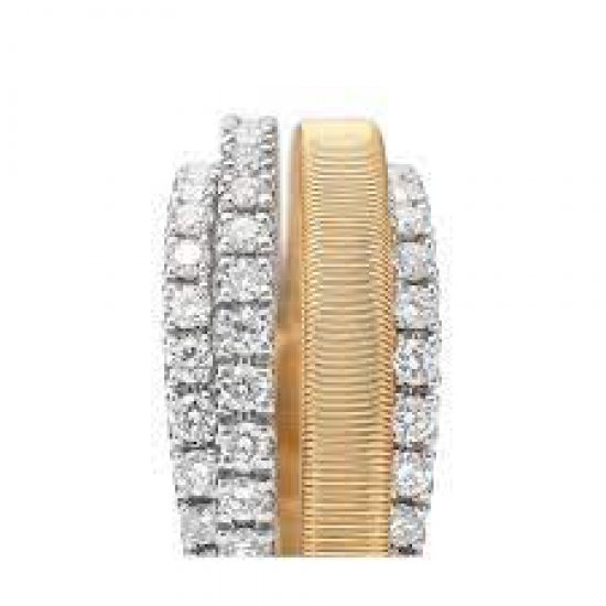 MARCO BICEGO Massai  - 18kt geelgouden ring met diamant 1.23ct - 15898