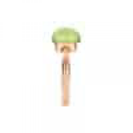 Bigli Mini Sweety - 18kt rose gouden ring met lemon grass - 37577