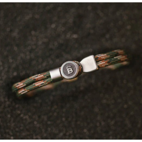 Steel & Barnett - rope armband - 37631