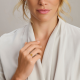 14kt geel gouden ring met citrien - 37645