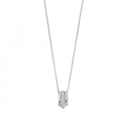 Naiomy - zilveren halsketting met zirconium - 37700