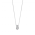 Naiomy - zilveren halsketting met zirconium - 37700