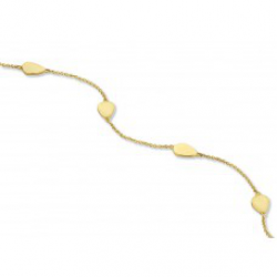 18kt geelgouden armband - 37781