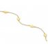 18kt geelgouden armband - 37781