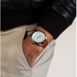 Hamilton Khaki Pilot Day date - 37952