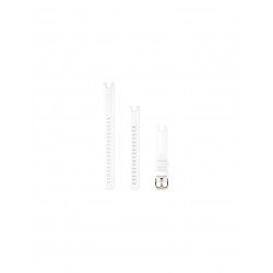 Garmin - white silicone strap - 37954