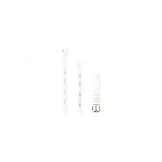 Garmin - white silicone strap - 37954