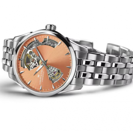 Hamilton Jazzmaster Open Heart uurwerk - 37966