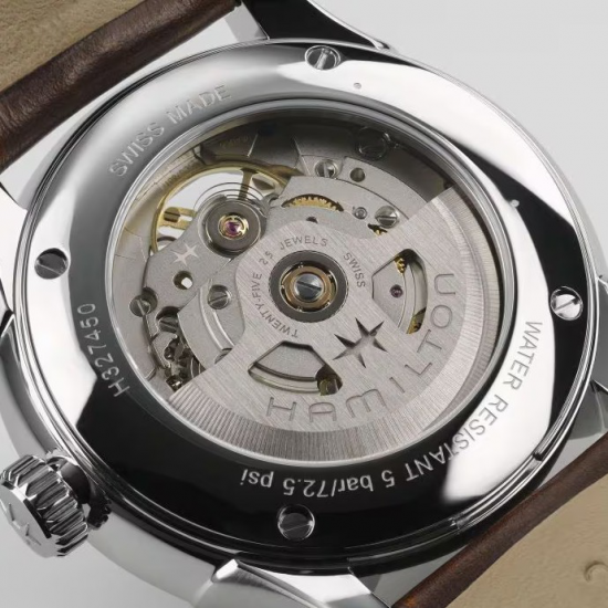 Hamilton Jazzmaster Open Heart uurwerk - 37967