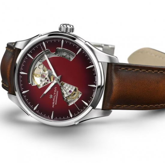 Hamilton Jazzmaster Open Heart uurwerk - 37967