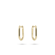 14kt geelgouden ooringen - 38007