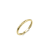 14kt geelgouden ring - 38011