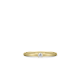 14kt geelgouden ring met zirconium - 38020