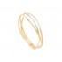 Marco Bicego Marrakech New - 18kt bicolore gouden armband met briljant - 38049