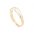 Marco Bicego Marrakech New - 18kt bicolore gouden armband met briljant - 38049