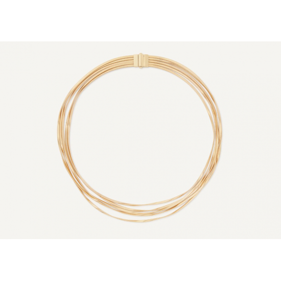 Marco Bicego Marrakech New - 18kt geelgouden halsketting - 38050