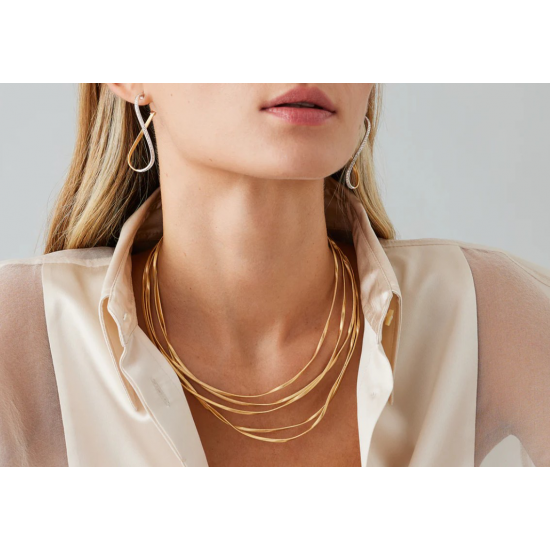 Marco Bicego Marrakech New - 18kt geelgouden halsketting - 38050