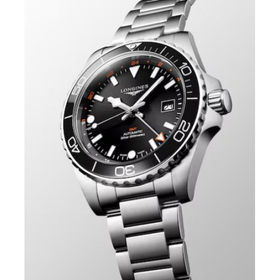 Longines Hydroconquest GMT - 38067