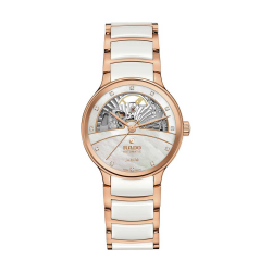 Rado Centrix dames uurwerk open heart - 38074