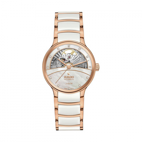 Rado Centrix dames uurwerk open heart - 38074