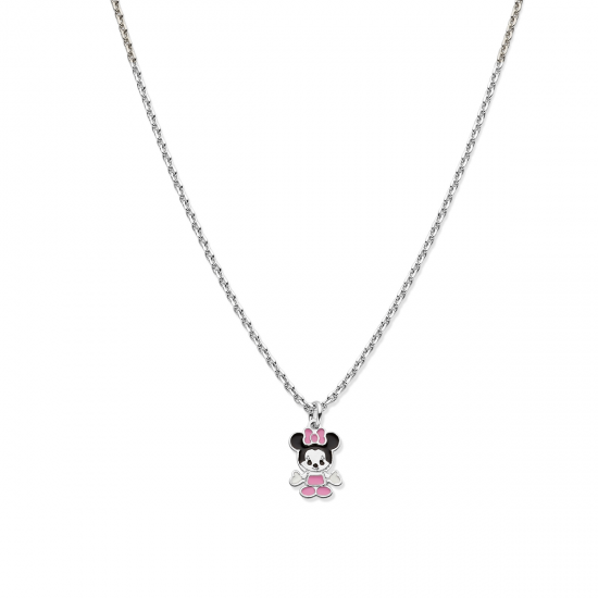 NAIOMY Princess zilveren halsketting - Minnie Mouse - 38131