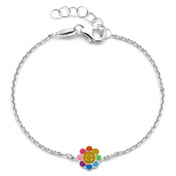 NAIOMY Princess zilveren armband - zonnetje - 38138
