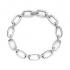 NAIOMY zilveren armband met zirconium - 38144