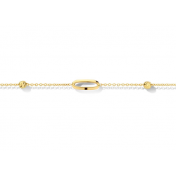 18kt geelgouden armband - 38322