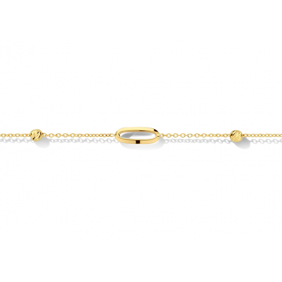 18kt geelgouden armband - 38322