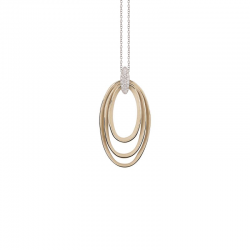 Annamaria Cammilli Dune - 18kt naturel gouden halsketting met hanger - 38350