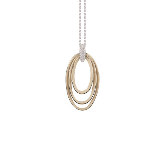 Annamaria Cammilli Dune - 18kt naturel gouden halsketting met hanger - 38350