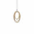 Annamaria Cammilli Dune - 18kt naturel gouden halsketting met hanger - 38350