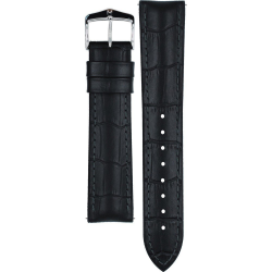 Hirsch Paul leder-silicone band - 38473