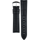 Hirsch Paul leder-silicone band - 38473