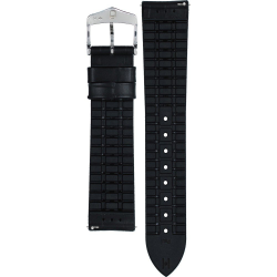 Hirsch Paul leder-silicone band - 38473