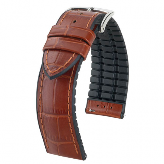 HIRSCH Paul leder/silicone band - 38646