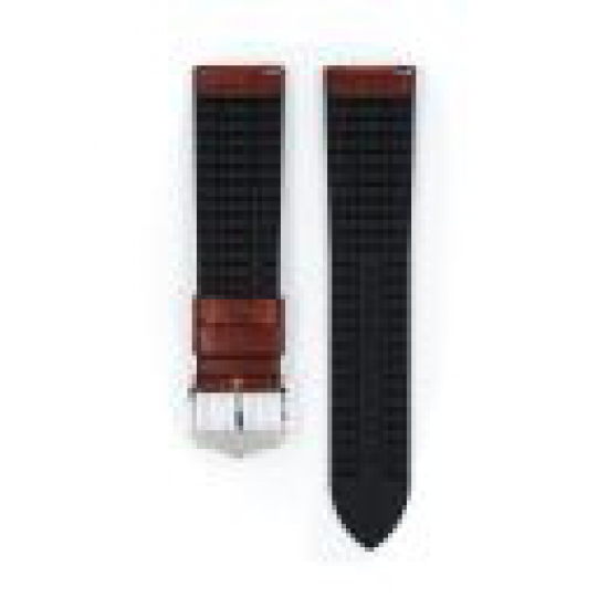 HIRSCH Paul leder/silicone band - 38646