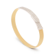 Marco Bicego Masai - 18kt bicolore gouden armband met diamant 0.85ct - 38651