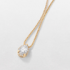 Giorgio Visconti - 18kt rose gouden halsketting met diamant 0.27ct - 38655