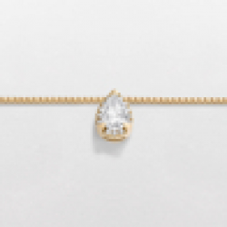 Giorgio Visconti - 18kt rose gouden halsketting met diamant 0.27ct - 38655